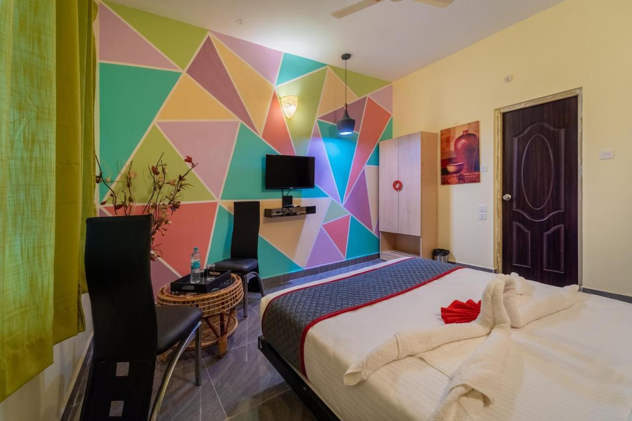 Sornalaxmi Residency ปอนดิเชอรี ภายนอก รูปภาพ