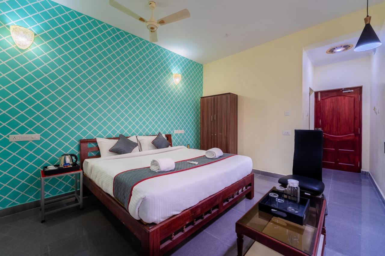 Sornalaxmi Residency ปอนดิเชอรี ภายนอก รูปภาพ