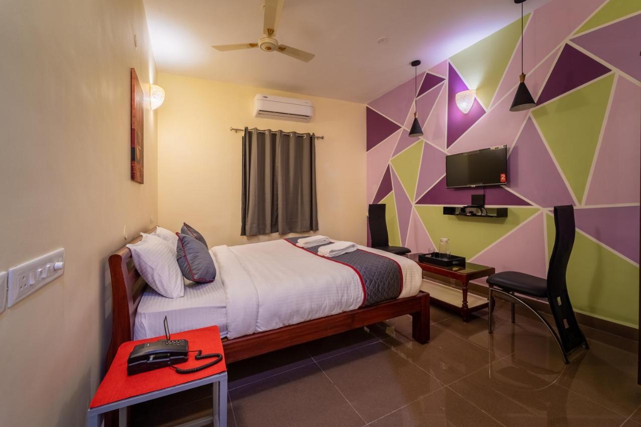 Sornalaxmi Residency ปอนดิเชอรี ภายนอก รูปภาพ