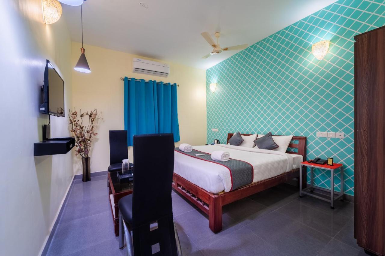 Sornalaxmi Residency ปอนดิเชอรี ภายนอก รูปภาพ