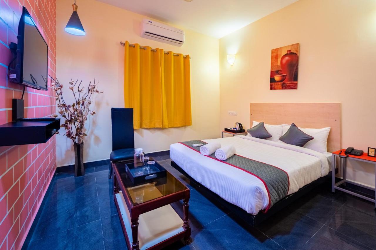 Sornalaxmi Residency ปอนดิเชอรี ภายนอก รูปภาพ